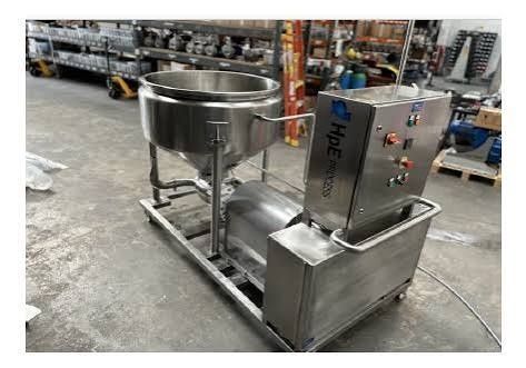 Industrial Mixing Skid Systems Overview: Design, Operation, and Process Applications
