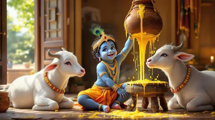 Janmashtami: Celebrate Lord Krishna's birth with joy and devotion!