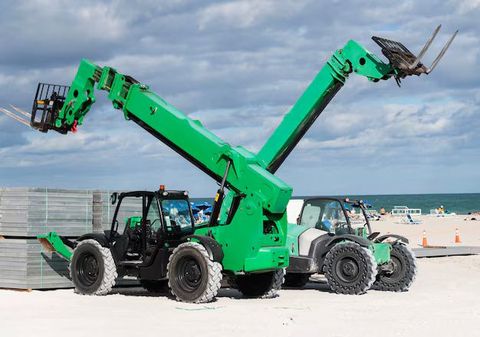 Telehandler Machines Explained: Types, Working Principles, Telescopic Handling Systems and Industrial Applications