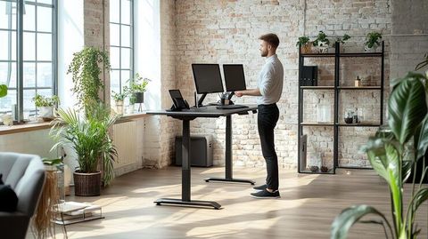 Height-Adjustable Workstations: Explore Desk Designs, Controls, Frames, and Adjustments