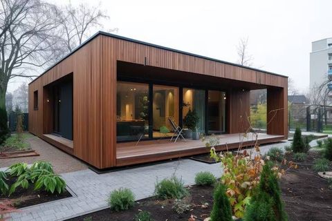 Prefab Modular Homes Explained: Construction Technologies, Home Types, Manufacturing Processes and Residential Applications