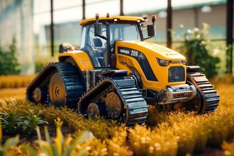 Agricultural Machinery Guide: Tractors, Harvesters, Tillers, Planters and Key Functions