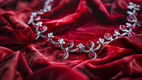 Red Carpet Diamond Chokers Basics With Diamond Jewelry Trends and Fashion Insights