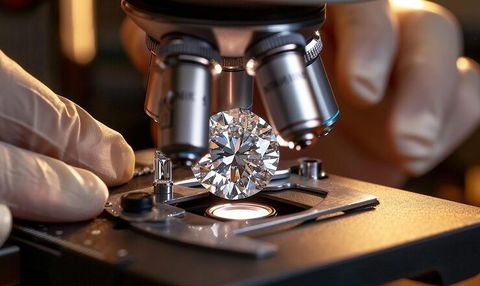Diamond Grading Guide With Diamond Certification and Quality Assessment Information
