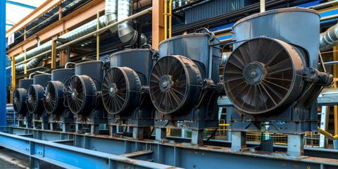 Industrial Blowers for Efficient Industrial Air and Ventilation Systems