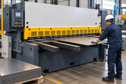 Guillotine Shearing Machines: Complete Technology Guide