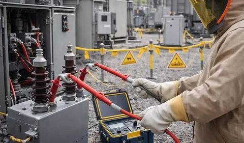 High Voltage Testing Insights: Techniques, Components, and Common Testing Processes