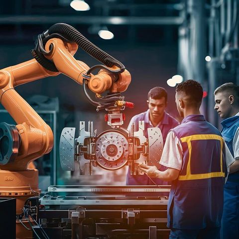 Learn About Factory Machines: Types, Uses, and Safety