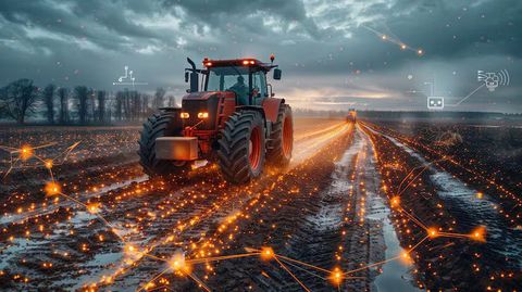 AI-Powered Precision Tractors Details: Navigation Systems, Machine Learning, Sensors and Functions