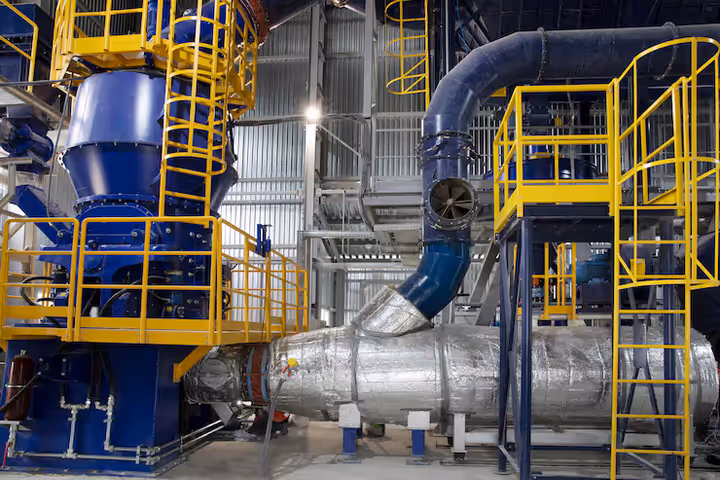 Industrial Gas Turbine Equipment Insights: Improving Power Generation Efficiency, Reliability, and Performance