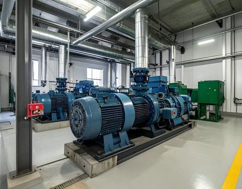 Industrial Motors Guide: Motor Types, Working Principles, Uses, Features and Performance Factors