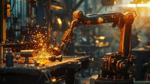Industrial AI Explained: Machine Learning, Predictive Maintenance, Robotics, and Smart Factories