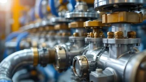 Industrial Valves Guide: Operating Principles, Designs, Materials and Industrial Uses