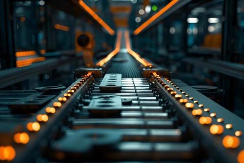 Leitfaden zur Fördertechnik: Funktionsprinzipien, Bandtypen, Materialien und industrielle Anwendungen