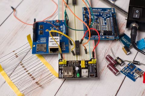 Industrial Electrical Components Basics for Understanding Electrical Systems