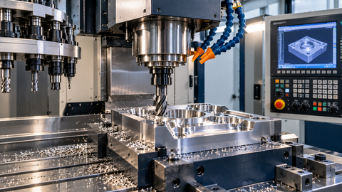 CNC Milling Machines: Precision Automation Guide
