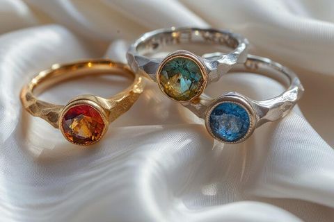 Explore Wire Wrapped Gemstone Rings With Gemstone Choices and Handmade Jewelry Tips