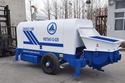 Discover Concrete Pumps: Boom Pumps, Line Pumps, Trailer Pumps, and Construction Applications