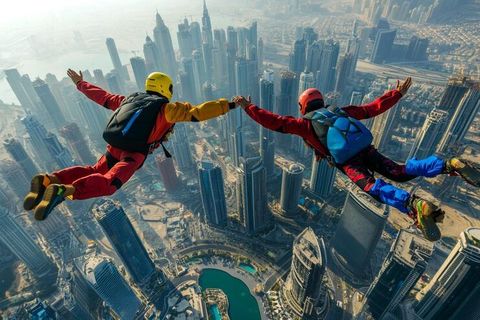 Premium Skydiving in Dubai: Experience, Safety, and Planning Tips