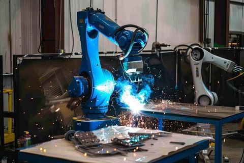 Robotic Welding Cells Guide: Types, Components, Applications, Benefits, and Safety
