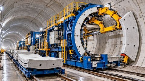 Tunnel Lining Machines Guide With Advanced Tunneling Equipment and Infrastructure Insights