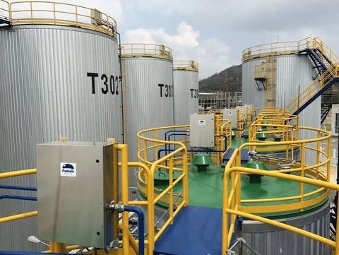 Industrial Tank Mixers Guide: Types, Components, and Common Industrial Applications