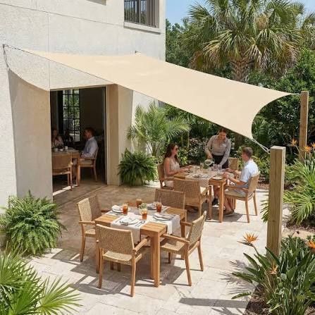 Shade Sails: Explore Their Features, Uses, and Outdoor Benefits
