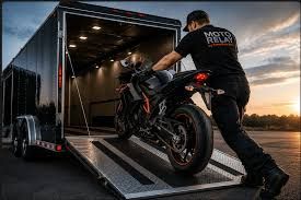 Motorcycle Shipping Nationwide: Overview of Nationwide Motorcycle Transport Methods