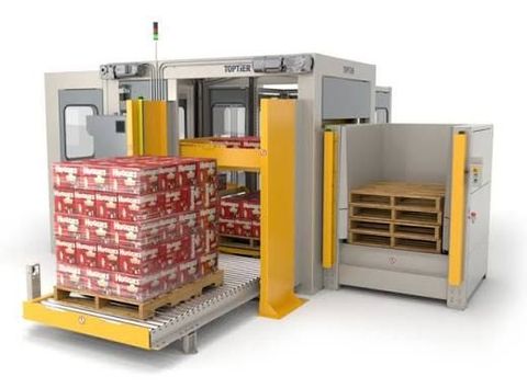 Palletizing Systems: From Packed Cases to Stable Pallets