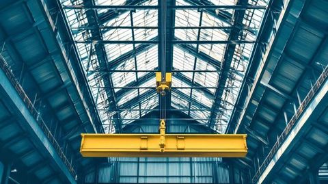 Overhead Crane Explained: Types, Components, Working Principles, Applications and Safety Factors