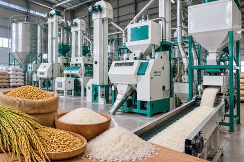 Rice Milling Machine: Complete Processing Systems Guide
