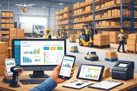 Industrial Inventory Management Software: Real-Time Tracking, Batch Control, and System Costs