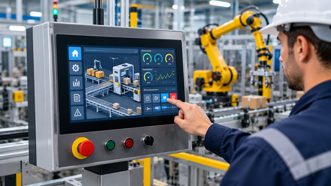 Human Machine Interface (HMI) Explained: Types and Applications