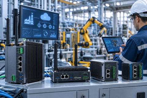 Industrial IoT Edge Computing Devices: Enterprise Guide