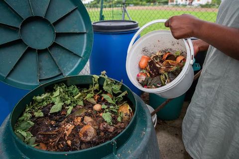 Organic Waste Converters Tips: System Selection, Processing Factors, Maintenance and Applications