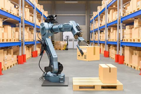 Industrial Robotic Palletizers Insights for Modern Manufacturing and Warehousing
