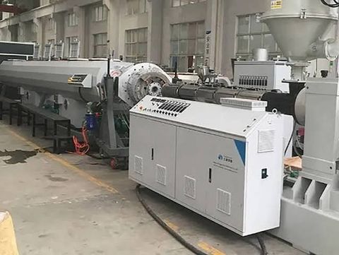 HDPE Extrusion Machine: A Guide to Plastic Pipe Manufacturing