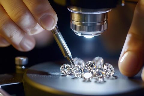 Lab-Grown Melee Diamonds Information With Small Diamond Sizes, Shapes, and Quality Factors