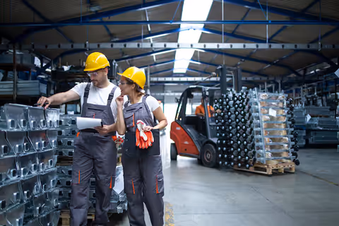 Explanation Industrial Material Suppliers Support Manufacturing Operations