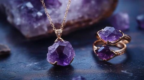 Amethyst Jewellery: Explore Stone Shapes, Settings, Metals, and Design Features
