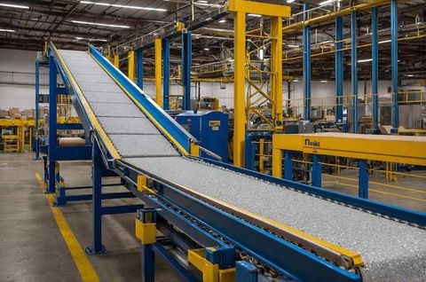 Pallet Conveyor System Manufacturers Overview With Warehouse and Factory Automation