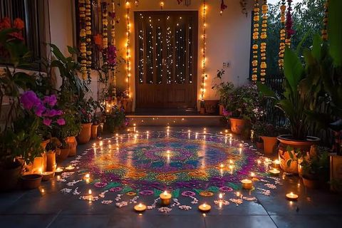 Diwali Home Decoration Guide: Traditional Ideas, Modern Themes, Lighting, and Decor