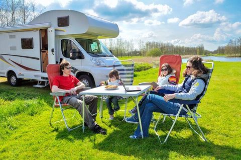 Camper Travel Guide to Destination Selection, Safety, Packing, Campsites, and Comfortable Travel Planning