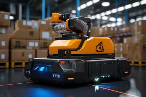Industrial AGV Systems: Guide to Smart Factory Automation