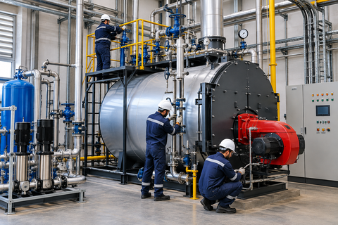 Industrial Boiler Installation Services: Systems and Industry Insights