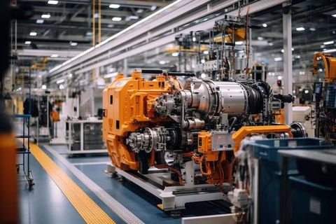 Industrial Machinery Explained With Types, Applications, and Technical Information
