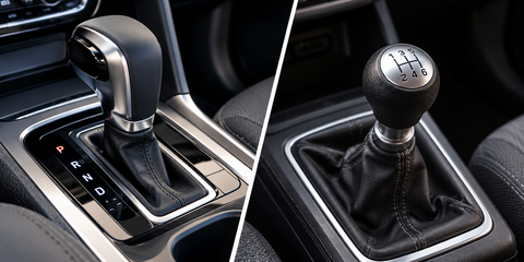 Automatic vs Manual Transmission: How They Work, Pros and Cons